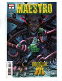 MAESTRO: WORLD WAR M #2 (2022) NM-