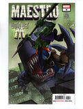 MAESTRO: WORLD WAR M #4 (2022) NM-