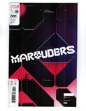 MARAUDERS #1 (2022) INCENTIVE TOM MULLER DESIGN VARIANT COVER NM-