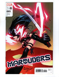 MARAUDERS #1 (2022) ERICA DURSO VARIANT COVER NM-