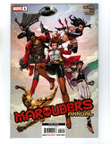 MARAUDERS ANNUAL #1 (2022) 2ND PRINTING CREEES LEE VARIANT COVER NM-