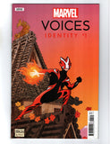MARVEL'S VOICES: IDENTITY #1 (2022) STAN SAKAI VARIANT COVER NM-