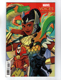 MARVEL'S VOICES: LEGACY #1 (2022) NATACHA BUSTOS 2022 VARIANT COVER NM-