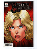 WINTER GUARD #1 (2021) TODD NAUCK HEADSHOT VARIANT COVER NM-