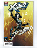 X-FORCE: KILLSHOT ANNIVERSARY SPECIAL #1 (2022) J SCOTT CAMPBELL DOMINO VARIANT COVER NM-