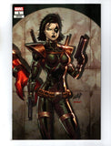 X-FORCE: KILLSHOT ANNIVERSARY SPECIAL #1 (2022) ROB LIEFELD CONNECTING E DOMINO VARIANT COVER NM-