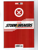 X-MEN #1 (2021) PEACH MOMOKO & IBAN COELLO STORMBREAKERS VARIANT COVER NM-