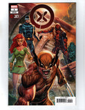 X-MEN #1 (2021) ROB LIEFELD DEADPOOL 30TH ANNIVERSARY VARIANT COVER NM-