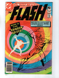 FLASH #286 (1980) 1ST APPEARANCE OF RAINBOW RIDER VG+