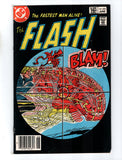 FLASH #322 (1983) CANADIAN PRICE VARIANT FNVF/VF-