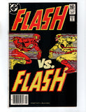 FLASH #323 (1983) CANADIAN PRICE VARIANT FNVF/VF-