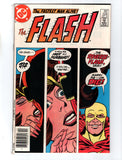 FLASH #328 (1983) CANADIAN PRICE VARIANT FNVF/VF-