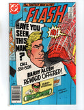 FLASH #332 (1984) CANADIAN PRICE VARIANT FNVF/VF-