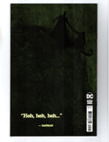 BATMAN: REPTILIAN #5 (2021) CULLY HAMNER VARIANT COVER NM-