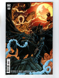 BATMAN VS BIGBY!: A WOLF IN GOTHAM #1 (2021) BRIAN LEVEL & JAY LEISTEN CARD STOCK VARIANT COVER NM-