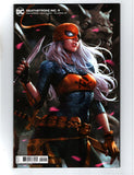 DEATHSTROKE INC. #9 (2022) DERRICK CHEW CARD STOCK VARIANT COVER NM-