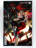 HARLEY QUINN #16 (2022) DERRICK CHEW CARD STOCK VARIANT COVER NM-
