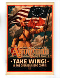 ARROWSMITH: BEYOND ENEMY LINES #1 (2022) DAVE JOHNSON VARIANT COVER NM-