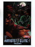 ARTISTS ELITE PRESENTS #1 (2022) TYLER KIRKHAM FINAL BOSS VARIANT COVER NM-