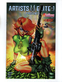 ARTISTS ELITE PRESENTS #1 (2022) ALE GARZA SANDWENCHES VARIANT COVER NM-