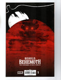 BEHOLD, BEHEMOTH #1 (2022) JEFF LEMIRE VARIANT COVER NM-