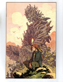 BEHOLD, BEHEMOTH #1 (2022) YANICK PAQUETTE REVEAL VARIANT COVER NM-