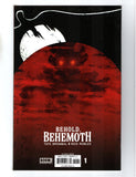 BEHOLD, BEHEMOTH #1 (2022) YANICK PAQUETTE REVEAL VARIANT COVER NM-