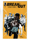 BREAK OUT #1 (2022) RAFAEL ALBURQUERQUE VARIANT COVER NM-