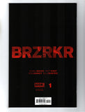 BRZRKR (BERZERKER) #1 (2021) NM-