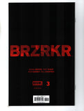 BRZRKR (BERZERKER) #3 (2021) NM-