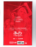 BUFFY THE VAMPIRE SLAYER #34 (2022) NM-