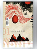DECORUM #1 (2020) MIKE HUDDLESTON WRAPAROUND VARIANT COVER NM-