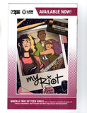 DIRTBAG RAPTURE #1 (2021) MALACHI WARD VARIANT COVER NM-