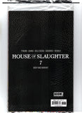 HOUSE OF SLAUGHTER #7 (2022) SHINTARO KAGO BODYBAG COVER WITH POLYBAG VARIANT COVER NM-