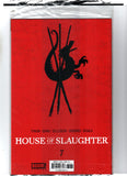 HOUSE OF SLAUGHTER #7 (2022) SHINTARO KAGO BODYBAG COVER WITH POLYBAG VARIANT COVER NM-