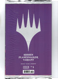 MAGIC (MTG) #1 (2021) HIDDEN PLANESWALKER (POLYBAGGED) VARIANT COVER NM-