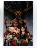 STARHENGE: BOOK 1 - THE DRAGON AND THE BOAR #1 (2022) CHRIS WESTON VARIANT COVER NM-