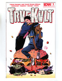 TRVE KVLT #1 (2022) MARIA LLOVET VARIANT COVER NM-