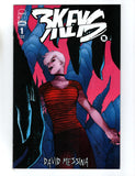 3KEYS #1 (2022) WERTHER DELL EDERA VARIANT COVER NM-
