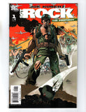 SGT. ROCK: PROPHECY #1 (2006) ANDY KUBERT VARIANT COVER B NM-
