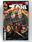 SHADOW: WAR ZONE #1 (2022) HOWARD PORTER X-MEN HOMAGE RETRO TRADE DRESS VARIANT COVER  NM-