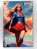SUPERGIRL: SPECIAL #1 (2023) WILL JACK CARD STOCK VARIANT COVER NM-