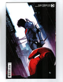 TASK FORCE Z #8 (2022) DIKE RUAN CARD STOCK VARIANT COVER NM-