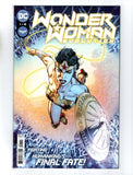 WONDER WOMAN: EVOLUTION #1 (2022) NM-