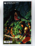 WONDER GIRL ANNUAL (2022) CHRIS WILDGOOSE CARD STOCK VARIANT COVER NM-
