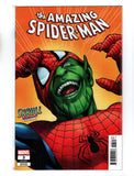 AMAZING SPIDER-MAN #3 (2022) SALVADOR LARROCA SKRULL VARIANT COVER NM-