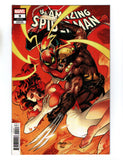 AMAZING SPIDER-MAN #9 (2022) PATRICK GLEASON VARIANT COVER NM-