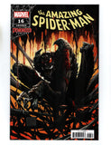AMAZING SPIDER-MAN #16 (2023) RYAN STEGMAN DEMONIZED VARIANT COVER NM-