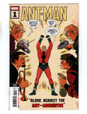 ANT-MAN #1 (2022) 2ND PRINTING TOM REILLY VARIANT COVER NM-
