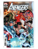 AVENGERS #66 (2023) STEFANO CASELLI PAST FUTURE AVENGERS ASSEMBLE CONNECTING VARIANT COVER NM-
